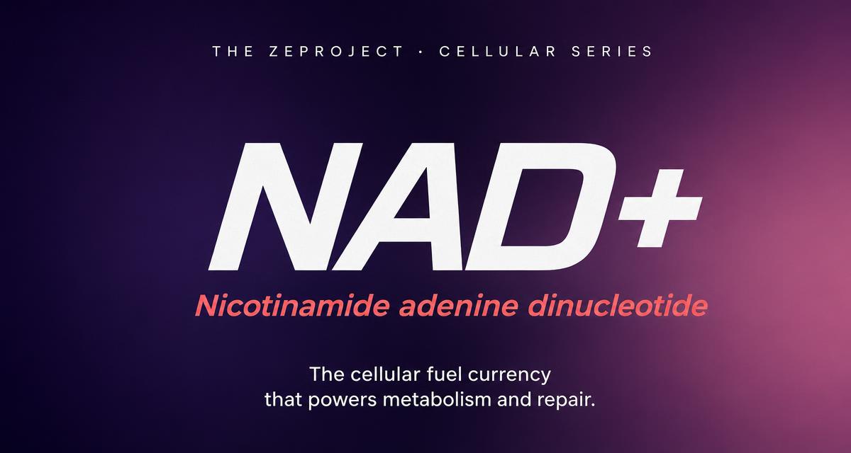NAD+ — Nicotinamide adenine dinucleotide